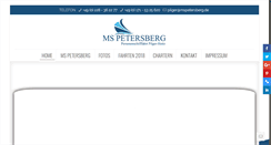 Desktop Screenshot of mspetersberg.de