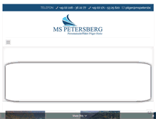 Tablet Screenshot of mspetersberg.de